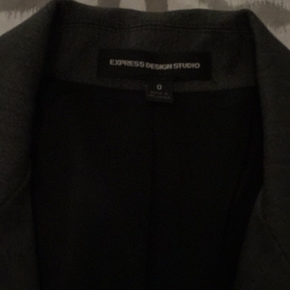 Gorgeous & professional charcoal grey blazer - Picture 2 of 4